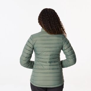 Women's Ascend II 600 Duck Down Jacket Laurel Green Women's Ascend II 600 Duck Down Jacket Laurel Green