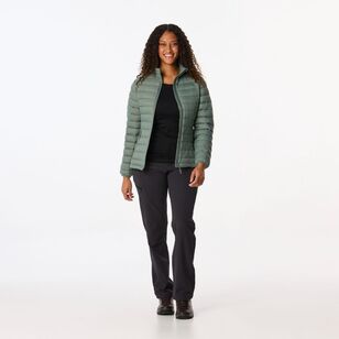 Women's Ascend II 600 Duck Down Jacket Laurel Green Women's Ascend II 600 Duck Down Jacket Laurel Green