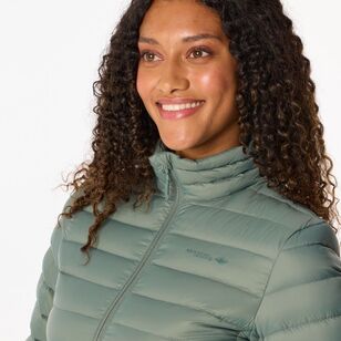Women's Ascend II 600 Duck Down Jacket Laurel Green Women's Ascend II 600 Duck Down Jacket Laurel Green