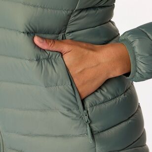 Women's Ascend II 600 Duck Down Jacket Laurel Green Women's Ascend II 600 Duck Down Jacket Laurel Green