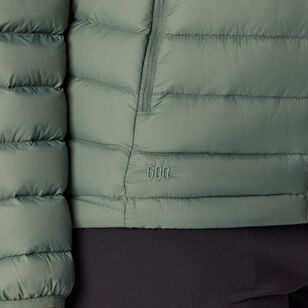 Women's Ascend II 600 Duck Down Jacket Laurel Green Women's Ascend II 600 Duck Down Jacket Laurel Green
