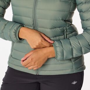 Women's Ascend II 600 Duck Down Jacket Laurel Green Women's Ascend II 600 Duck Down Jacket Laurel Green