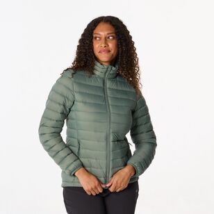 Women's Ascend II 600 Duck Down Jacket Laurel Green Women's Ascend II 600 Duck Down Jacket Laurel Green