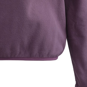 Women's Gambell Half Zip Fleece Jacket Vintage Violet