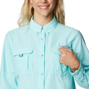 Columbia Women's PFG Bahama™ Long Sleeve Shirt Gulfstream