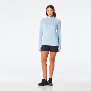 Women's Vapour Half Zip Pullover Chambray Women's Vapour Half Zip Pullover Chambray