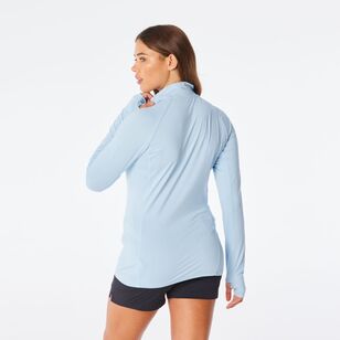 Women's Vapour Half Zip Pullover Chambray Women's Vapour Half Zip Pullover Chambray