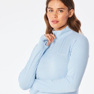 Women's Vapour Half Zip Pullover Chambray Women's Vapour Half Zip Pullover Chambray
