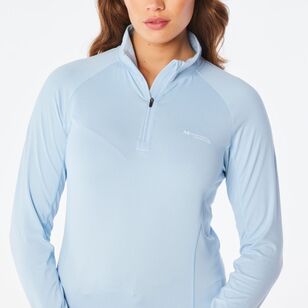 Women's Vapour Half Zip Pullover Chambray Women's Vapour Half Zip Pullover Chambray