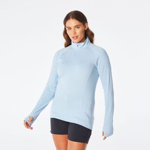 Women's Vapour Half Zip Pullover Chambray Women's Vapour Half Zip Pullover Chambray