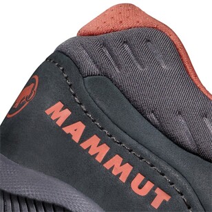 Mammut Women's Nova IV Low GTX® Hiking Shoes Black & Apricot Brandy