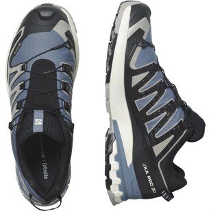 Salomon Men's XA Pro 3D V9 GTX® Shoes Flint Stone, Black & Ghost Gray