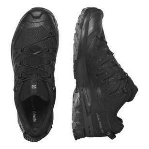 Salomon Men's XA Pro 3D V9 Wide Shoes Black, Phantom & Pewter