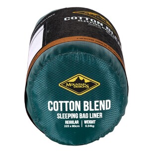Cotton Blend Sleeping Bag Liner Multicoloured Regular Cotton Blend Sleeping Bag Liner Multicoloured Regular