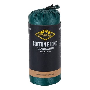 Cotton Blend Sleeping Bag Liner Multicoloured Regular