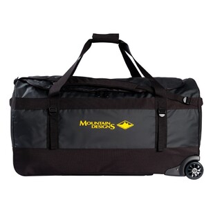 Expedition 120L Roller Duffle Black 120 L