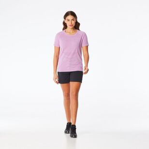 Women's Motion Seamless Tee Lavender Women's Motion Seamless Tee Lavender