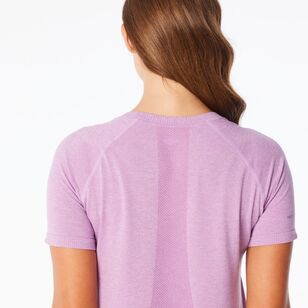 Women's Motion Seamless Tee Lavender Women's Motion Seamless Tee Lavender