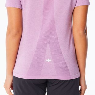 Women's Motion Seamless Tee Lavender Women's Motion Seamless Tee Lavender