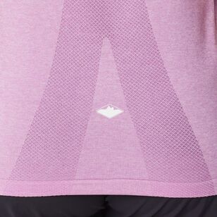 Women's Motion Seamless Tee Lavender Women's Motion Seamless Tee Lavender
