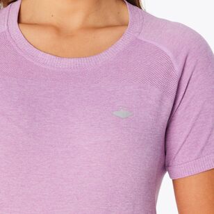 Women's Motion Seamless Tee Lavender Women's Motion Seamless Tee Lavender