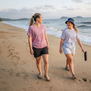 Women's Motion Seamless Tee Lavender Women's Motion Seamless Tee Lavender