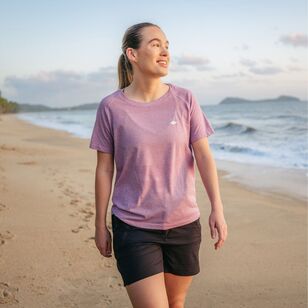 Women's Motion Seamless Tee Lavender Women's Motion Seamless Tee Lavender