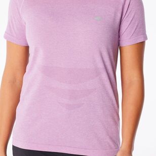 Women's Motion Seamless Tee Lavender Women's Motion Seamless Tee Lavender