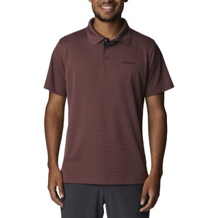 Columbia Men's Utilizer™ Short Sleeve Polo Shirt Light Raisin