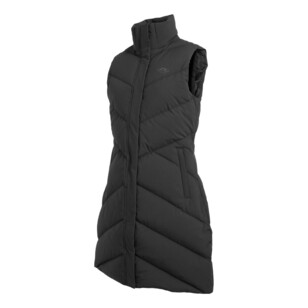 Women's Roam 700 RE:Down® Long line Vest Black