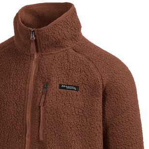Men's Fairbanks II Full Zip Fleece Jacket Bear Brown