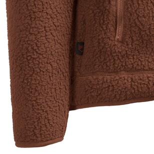 Men's Fairbanks II Full Zip Fleece Jacket Bear Brown