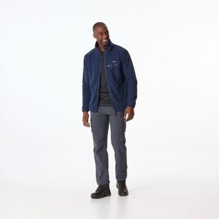 Men's Fairbanks II Full Zip Fleece Jacket Navy Men's Fairbanks II Full Zip Fleece Jacket Navy