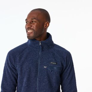 Men's Fairbanks II Full Zip Fleece Jacket Navy Men's Fairbanks II Full Zip Fleece Jacket Navy