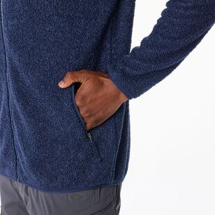 Men's Fairbanks II Full Zip Fleece Jacket Navy Men's Fairbanks II Full Zip Fleece Jacket Navy