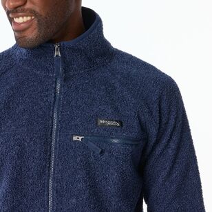 Men's Fairbanks II Full Zip Fleece Jacket Navy Men's Fairbanks II Full Zip Fleece Jacket Navy