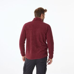Men's Fairbanks II Full Zip Fleece Jacket Tawany Port Men's Fairbanks II Full Zip Fleece Jacket Tawany Port