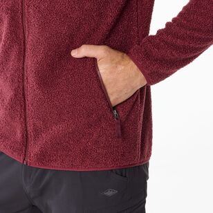 Men's Fairbanks II Full Zip Fleece Jacket Tawany Port Men's Fairbanks II Full Zip Fleece Jacket Tawany Port