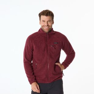 Men's Fairbanks II Full Zip Fleece Jacket Tawany Port Men's Fairbanks II Full Zip Fleece Jacket Tawany Port