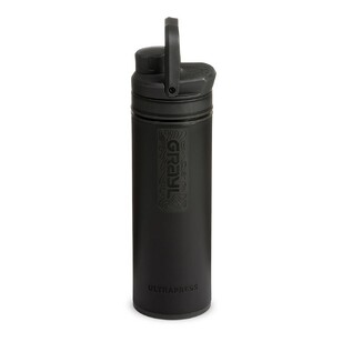GRAYL UltraPress® Purifier Bottle Covert Black