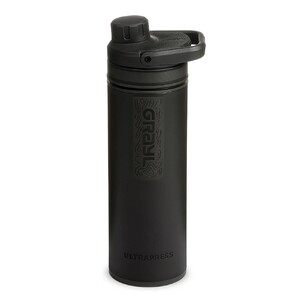 GRAYL UltraPress® Purifier Bottle Covert Black