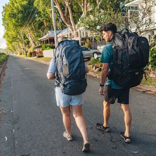 Endeavour 70L + 10L Travel Pack Black 70+10 L Endeavour 70L + 10L Travel Pack Black 70+10 L