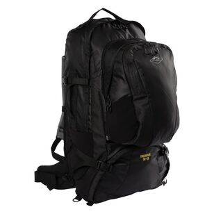 Endeavour 70L + 10L Travel Pack Black 70+10 L Endeavour 70L + 10L Travel Pack Black 70+10 L