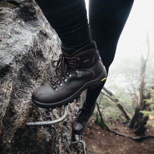 Mountain Designs Women's Trailblaze Waterproof Mid Boots Dark Grit Mountain Designs Women's Trailblaze Waterproof Mid Boots Dark Grit