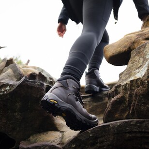 Mountain Designs Women's Trailblaze Waterproof Mid Boots Dark Grit Mountain Designs Women's Trailblaze Waterproof Mid Boots Dark Grit
