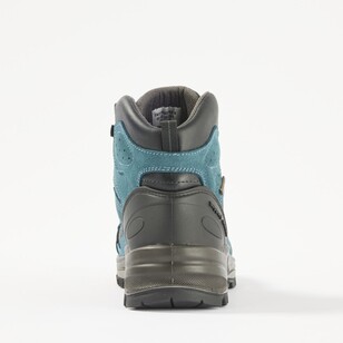 Mountain Designs Women's Switchback Waterproof Mid Boots Tarn Blue Mountain Designs Women's Switchback Waterproof Mid Boots Tarn Blue