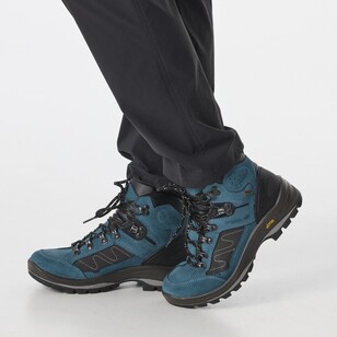 Mountain Designs Women's Switchback Waterproof Mid Boots Tarn Blue Mountain Designs Women's Switchback Waterproof Mid Boots Tarn Blue