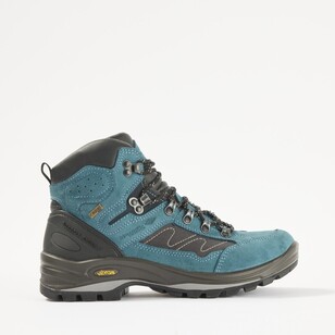 Mountain Designs Women's Switchback Waterproof Mid Boots Tarn Blue Mountain Designs Women's Switchback Waterproof Mid Boots Tarn Blue