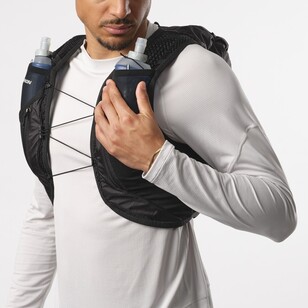 Salomon Active Skin 12 Hydration Vest Black & Metal