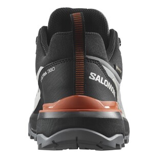 Salomon Men's X Ultra 360 GORE-TEX® Shoes Quiet Shade, Black & Spice